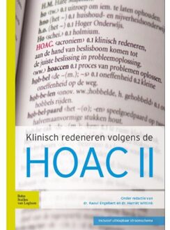 Klinisch redeneren volgens de HOAC II - Boek Raoul Engelbert (9031377279)