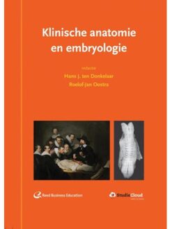 Klinische anatomie en embryologie - Boek Springer Media B.V. (9035238044)