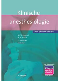 Klinische anesthesiologie - Boek Tijdstroom, Uitgeverij De (9058983080)