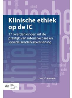 Klinische ethiek op de IC - Boek Springer Media B.V. (9031383953)