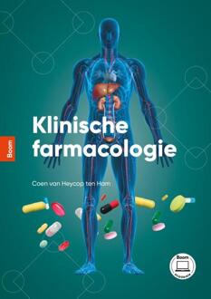 Klinische farmacologie -  Coen van Heycop ten Ham (ISBN: 9789024448456)