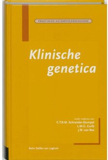 Klinische genetica - Boek Springer Media B.V. (9031339393)