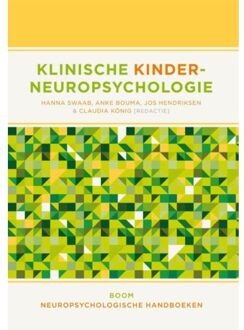Klinische kinderneuropsychologie - Boek Boom uitgevers Amsterdam (9089534857)