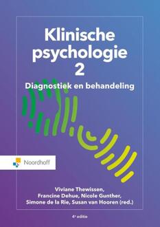 Klinische psychologie 2 (ed. 4 - 2026 ) -  Francine Dehue (ISBN: 9789001039424)