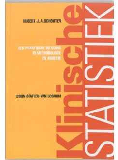 Klinische statistiek - Boek H.J.A. Schouten (9031329789)