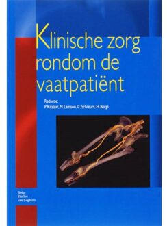 Klinische zorg rondom de vaatpatient - Boek Springer Media B.V. (9031348325)