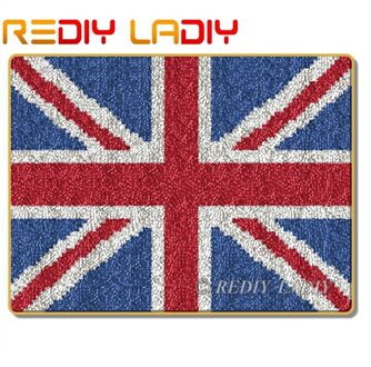 Klink Haak Kits Maken Uw Eigen Tapijt Spelen Dolfijnen Haken Kussen Diy Tapijt Tapijt Acryl Garen Gedrukt Canvas Hobby & ambachten ZD295