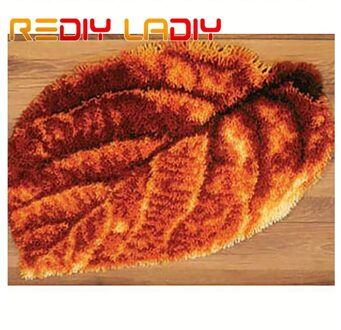 Klink Haak Tapijt Kits Haken Tapijt Tapijt Footprint Acryl Garen Pre-Gedrukte Canvas Kussen Mat Gehaakte Tapestry Art Home decor ZD420