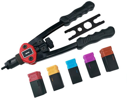 Klinknagel Moer Guns Auto Klinkhamer Tool Klinkhamer Nut tool Hand Insert Rivet Nut Tool Handleiding Doorn M3 M4 M5 M6 m8 M10 Gereedschap Kit