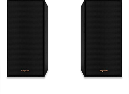 Klipsch R-40M PAIR Boekenplank speaker Zwart