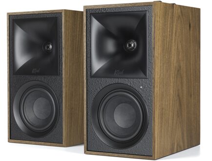 Klipsch The Fives Boekenplank speaker Bruin