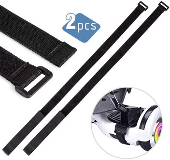 Klittenband 2 Touwen Voor Skateboarden Kabel Nylon Kabel Voor Skateboard Carter-Touw Klem Voor Overcart Overboord