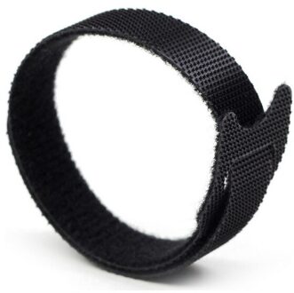 Klittenband Kabelbinders Gembird VT-210x12 (100 Uds) Zwart