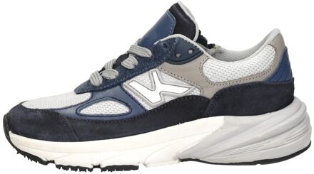 Klittenband Laag Blauw - 32