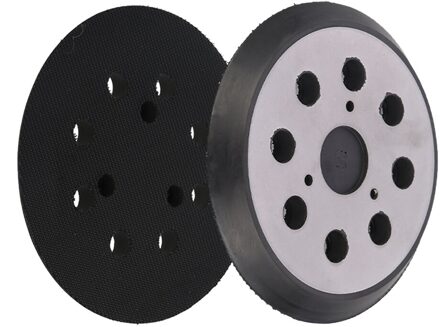 Klittenband Schuurschijf 125Mm Willekeurige Orbit Sander 5 Inch 8 Gaten Polijsten Disc Adhesive Disc Polijsten Gereedschap Auto Accessoires