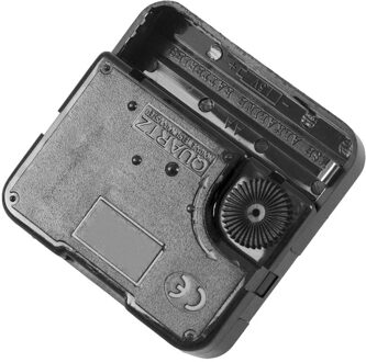 Klok Beweging Mechanisme Black Uur Minuut Rode Secondewijzer Diy Gereedschap Set