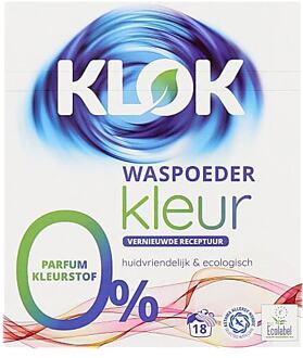 Klok Eco Waspoeder Kleur 1,17KG