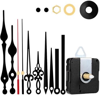 Klok Mechanisme Hoge Koppel Klok Kit Klok Mechanisme Vervanging Quartz Klok Beweging Diy Klok Handen En Motor Kit