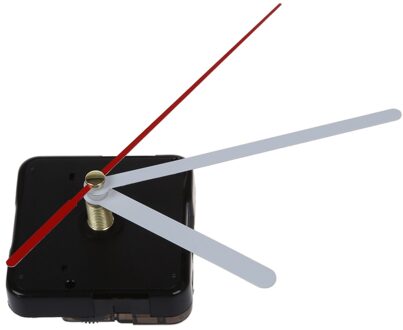 Klok Movement Mechanism Met Wit Uur Minuut Rode Secondewijzer Diy Gereedschap Kit