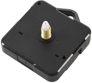 Klok Movement Mechanism Met Zwarte Uur Minuut Tweede Diy Tools Kit