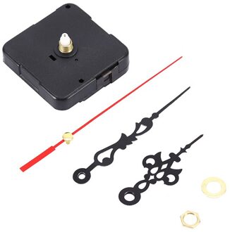 Klok Onderdelen Diy Klok Quartz Horloge Klok Mechanisme Stille Wandklok Beweging Onderdelen Klok Reparatie Vervanging Gereedschap Accessoires
