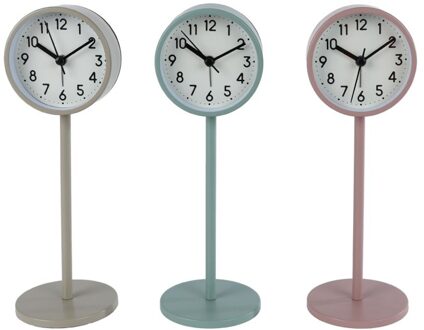 Klok Rikki L Metaal 8x8x23cm