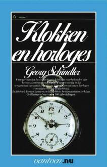 Klokken en horloges - Boek G. Schindler (9031503290)