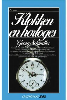 Klokken en horloges - Boek G. Schindler (9031503290)