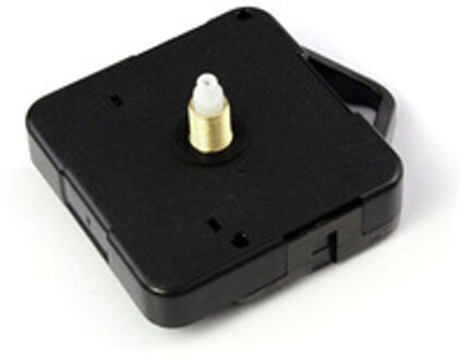 Klokken Onderdelen Quartz Klok Movement Mechanism Repair Parts Zwart + Hands Vervangende Onderdelen Kit Set Diy Cn