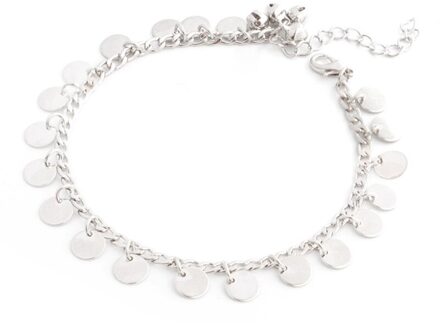 Klokken Ronde Boho Enkelband Voet Keten Enkel Zomer Armband Charme Enkelbandje Kwastje Sandalen Barefoot Beach Voet Bruids Sieraden 1