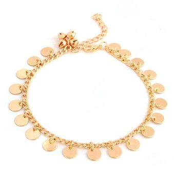 Klokken Ronde Boho Enkelband Voet Keten Enkel Zomer Armband Charme Enkelbandje Kwastje Sandalen Barefoot Beach Voet Bruids Sieraden 2