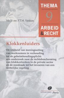 Klokkenluiders - Boek F.T.M. Vankan (9462510679)