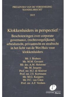 Klokkenluiders in perspectief / 2015 - Boek J. Brabers (9462510911)