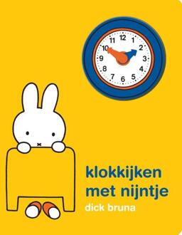 Klokkijken Met Nijntje -  Dick Bruna (ISBN: 9789056470548)