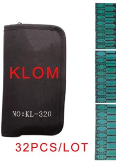 Klom 32 Stks/set Slotenmaker Gereedschap Is Geschikt Voor Huishoudelijke Sloten