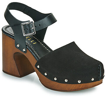 Klompen Fericelli ANEMONE" Zwart - 36,37,38,39,40