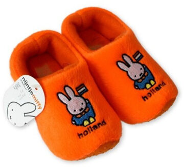 klomppantoffels oranje maat 20-24