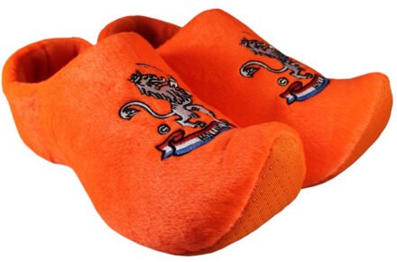 Klomppantoffels unisex leeuw Oranje - 39-41