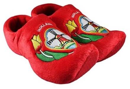 Klompsloffen rood Rood - Zalm