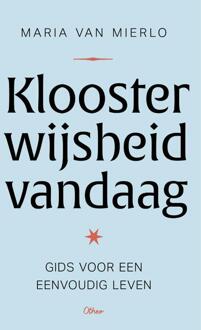 Kloosterwijsheid vandaag -  Maria van Mierlo (ISBN: 9789085284499)