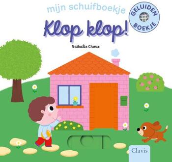 Klop, klop! Mijn schuif- en geluidenboekje. - Boek Nathalie Choux (9044834045)