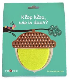 Klop klop, wie is daar? -  Sarah Adreacchio (ISBN: 9789002284106)