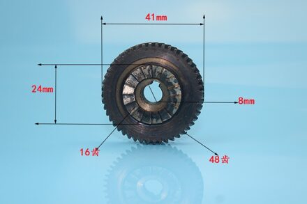 klopboormachine gear kleine taihu 13mm klopboormachine gear elektrische boor gear accessoires