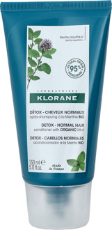 Klorane Detox Conditioner with Aquatic Mint for Pollution-Exposed Hair 150ml