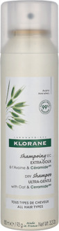 Klorane Dry Shampoo With Oat Milk150 ml. - One Size