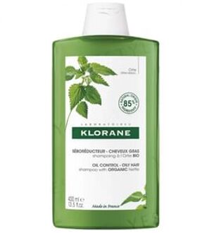 Klorane Oil Absorbing Oily Hair Shampoo With Organic Nettle Oil Absorbing Oily Hair 400ml