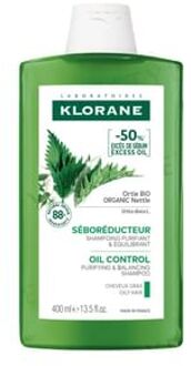 Klorane Oil Control Purifying & Balancing Shampoo 400ml