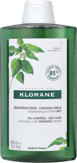 Klorane Oil Control Shampoo With Nettle400 ml. - One Size