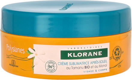 Klorane Polysianes After Sun Sublimating Cream200 ml. - One Size