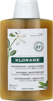 Klorane Polysianes Nutritional Shampoo200 ml. - One Size
